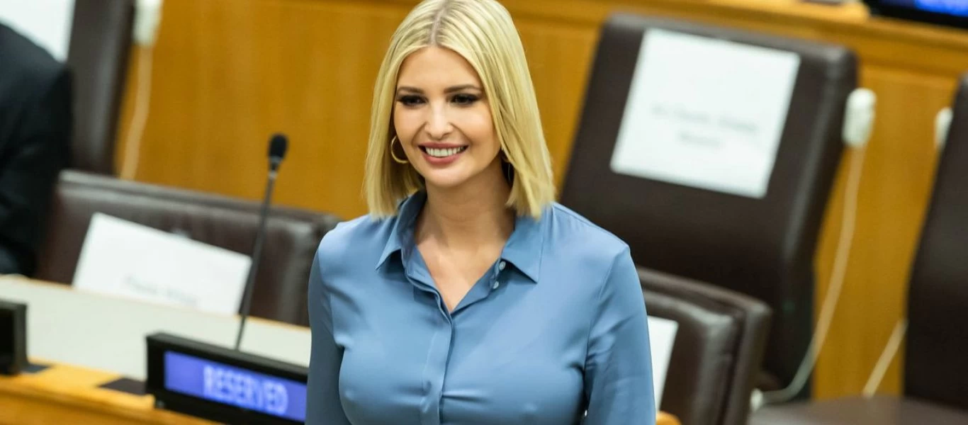 Ιβάνκα Τραμπ: «Τίποτα δεν μπορεί να σταματήσει τον πατέρα μου από το να εργάζεται για τον αμερικανικό λαό»